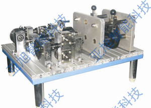 便捷式传动方案创新设计实验台